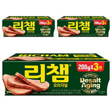 리챔 오리지널, 200g, 9개