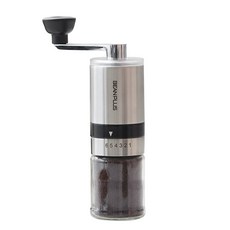 BEANPLUS Home & Out 不鏽鋼露營手搖磨豆機, 混合色, 1個