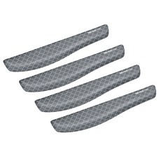 Fellowes 斐樂 PlushTouch 護腕墊, 花色(灰色格紋), 4個