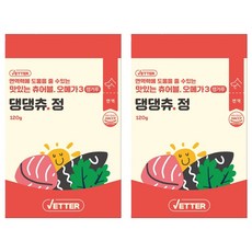 베터 반려동물 댕댕츄정 영양제, 30정, 오메가3, 2개