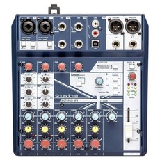 Soundcraft 音訊混音器, Notepad-8FX, 混合色