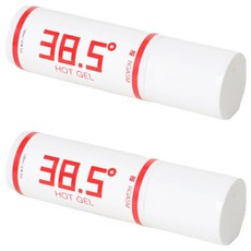 르가즘 38.5도 핫젤, 120ml, 2개