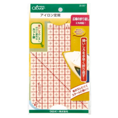 Clover 可樂牌 熨斗用定規尺, 150 x 100mm, 1個