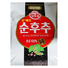 OTOKI 不倒翁 黑胡椒粉, 200g, 1包