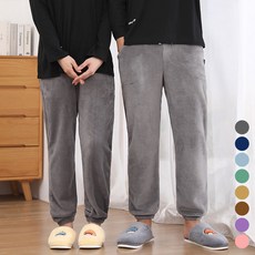 TURNKEY 大尺碼超細纖維綁帶居家褲