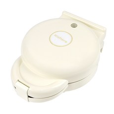 Kichera 卡通造型鬆餅機 米色, KIC-WM02