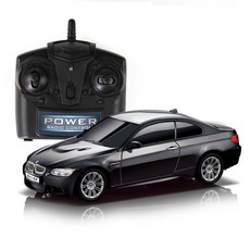 [쿠팡수입] 라이키드 무선조종 RC카 BMW M3 LIK-RC02, 블랙, 1개