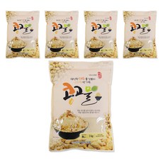 새한식품 콩고물, 5개, 1kg