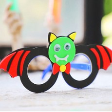 Stupid 萬聖節派對眼鏡製作教材套組, 蝙蝠, 10套