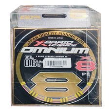 YGK X-BRAID UPGRADE OMNIUM X8 PE線 釣魚線 日本製造, 彩色, 1個