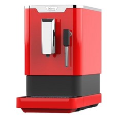 M dovia Bottino V3 Plus 奶泡專家 高壓蒸氣奶泡 全自動義式咖啡機, 玫瑰紅, 8210-1