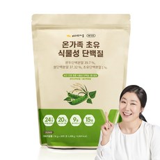 Vitamin Village 植物性蛋白粉, 1包, 1.008kg