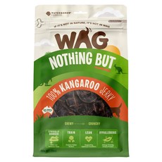 WAG 天然澳 袋鼠肉條 全齡犬用, 袋鼠肉, 750g, 1包