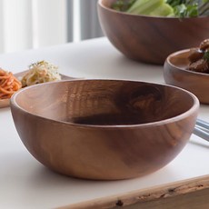 NICOTT 木質大碗 XXL, 1個, 單色