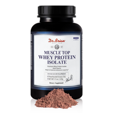 Dr.Brian WPI乳清蛋白粉 巧克力口味, 1個, 1.62 公斤