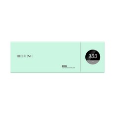 코아존 충전식 UV C 램프 무선 칫솔살균기, CZTBS-02MT, 민트