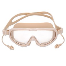 rollick 兒童泳鏡, 米色, 1個