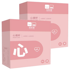 LOVE SO MUCH 好好愛 心護好 心血管保健, 30入 1盒, 2盒