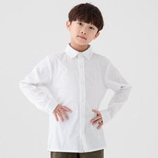 Lolly Tree 童款基本棉質襯衫