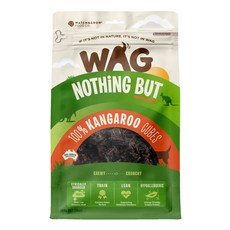 WAG 天然澳 狗零食 全齡犬適用, 袋鼠肉粒, 750g, 1包