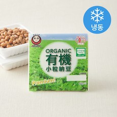 아즈마 유기소립 낫토 (냉동), 40g, 3개입, 1개