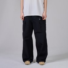 工裝直筒寬褲 J30