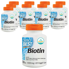닥터스베스트 비오틴, 120정, 10개