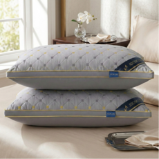 송림라이프 호텔 수면 베개, 그레이, 1개