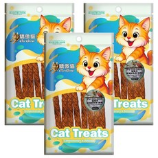 Cat Glory 驕傲貓 貓零食, 鮪魚鮮魚棒, 40g, 3包