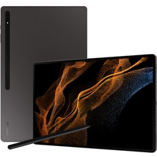 삼성전자 갤럭시탭 S8 Ultra SM-X906, 그라파이트, 256GB, Wi-Fi+Cellular
