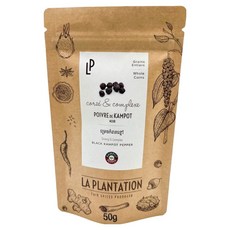 라플랜테이션 블랙 캄폿 통후추, 50g, 1개