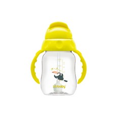 US baby 優生 輕鬆開練習杯, TRITAN材質, 大嘴鳥, 160ml, 1個