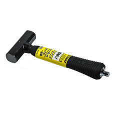 DOGYU 土牛 強韌極短鎚 短鎚 迷你鐵鎚 八角型00203 21cm 475g, 00203, 1個