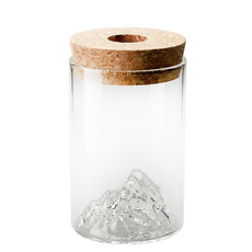 코스넬 미니 생화 수경 인테리어 유리 꽃병, 1개