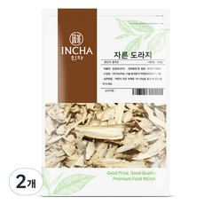 Incha 因茶 切片桔梗, 300g, 2個