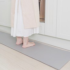 Kitchen Awesome 廚房水槽腳踏墊, 灰色