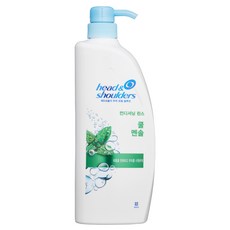 head & shoulders 海倫仙度絲 清涼薄荷調理漂洗液, 1瓶, 850ml
