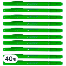 Tombow 蜻蜓牌 PLAY COLOR Tombow K 水性簽字筆, 綠色, 40個