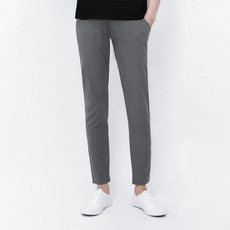 AnotherD 男士直筒彈力鬆緊帶長褲