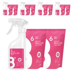 Rainbow Shop 小蘇打水多功能清潔劑 500ml + 補充裝 500ml x 2p, 5組