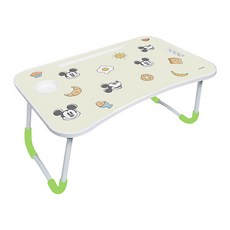 收納王妃 迪士尼 多功能床上摺疊桌, 餐點米奇