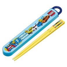 Skater 抗菌兒童筷子 含收納盒, 筷子含收納盒, K/U, 1組