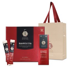 Kim's Red Ginseng 紅蔘補充濃縮液隨身包 10ml 30條入+提袋, 300ml, 1組