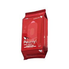 bonbon.pet 蹦蹦跳 防蚊防蚤濕紙巾家庭包, 天然植萃, 溫和不刺激, SGS認證, 40張, 1包