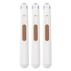 deLi 得力 筆型陶瓷安全美工刀 TD261, 3個, 白色