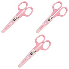 바이하츠 안전캡 가위, 마이멜로디, 3개