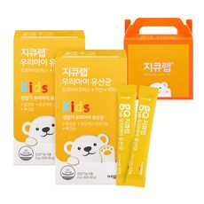 gQ lab 乳酸菌隨身包禮盒 30入, 60g, 2盒