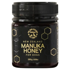 NZ Natural woof 狗狗紐西蘭麥蘆卡蜂蜜, 滋補強身、維持健康活力、增加自然抵抗力, 250g, 1罐