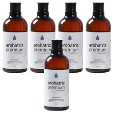 아로하트리즈 프리미엄 바디마사지오일 라벤더 로즈마리, 500ml, 5개