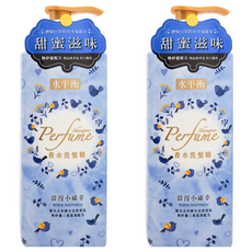 水平衡 香水洗髮精 浪漫小確幸, 2瓶, 700g